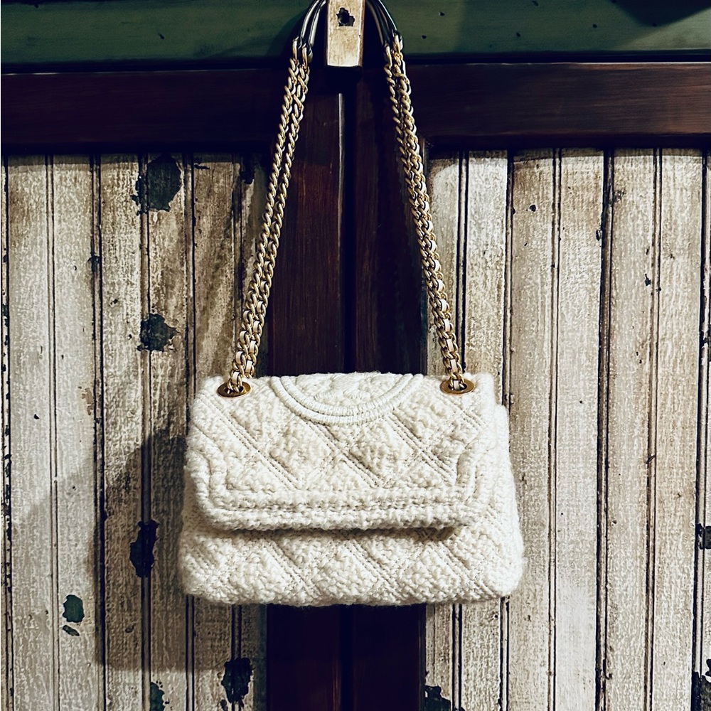 Tory Burch Fleming Boucle